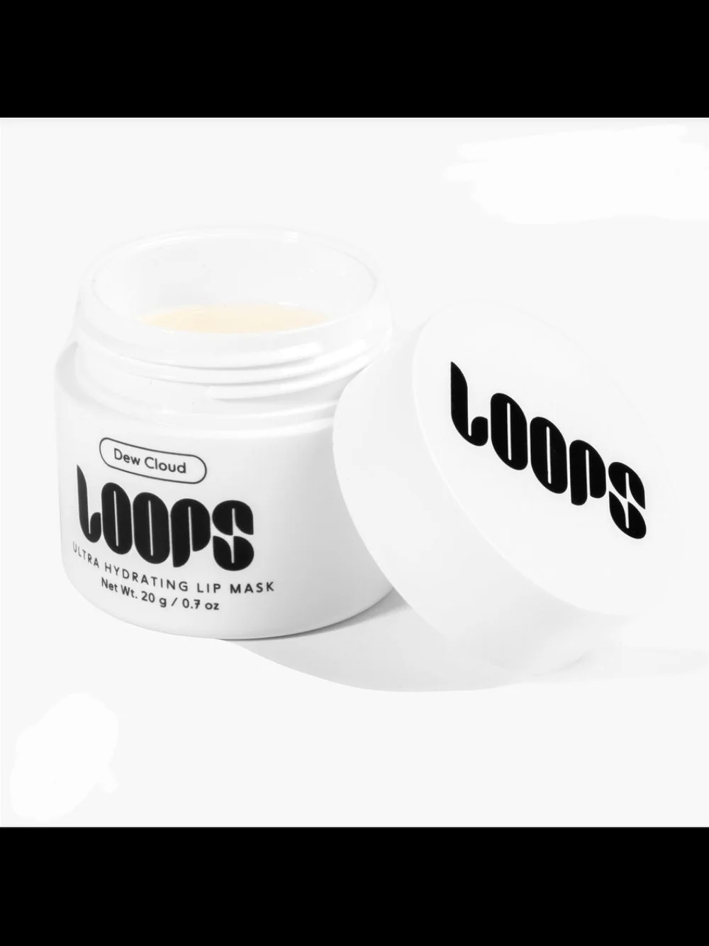 Loops Dew Cloud Ultra Hydrating Korean Mini Lip Mask 0.2fl Oz BNIB
